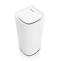 Velop Pro 6E WiFi Mesh System | One Cognitive Mesh Tri-Band router with 5.4 Gbps (AXE5400) Speed | Coverage up to 3,000 sq ft | Connect 200+ Devices | 1Pk MXEC621 | 2023 Release