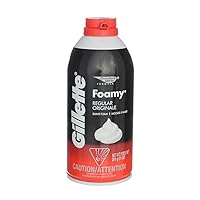 Foamy Shave Foam Original 11 Ounce (325ml) (2 Pack)