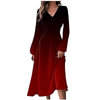 Dresses for Women 2024 Spring Sexy Formal Prom Homecoming Dress Casual Vintage Evening Party Date Night Resort Wear Vacation