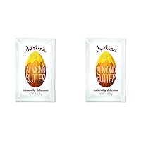 Nut Butter Honey Almond Butter Squeeze Packs, Gluten-free, Non-GMO, Sustainably Sourced 1.15 Ounce (Pack of 2)