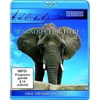 A Paradise for Animals (Jackals-Golden Dogs / Monkey Hunter / Elephants of Kilimanjaro) [Blu-ray]