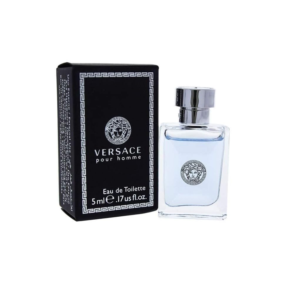 Versace Miniatures Collection by Versace for Unisex - 5 Pc Mini Gift Set