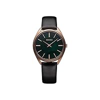 SEIKO Quartz Green Dial Ladies Watch SWR068