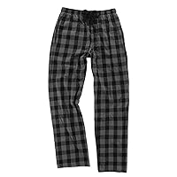 boxercraft Haley Flannel Pant for Women, 100% Cotton Flannel Pant with Side Pockets and Adjustable Drawstring
