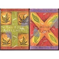 2 Books! 1) The Four Agreements 2) 1) The Mastery of Love 2 Books! 1) The Four Agreements 2) 1) The Mastery of Love Paperback