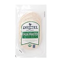 Diestel Turkey Ranch, Turkey Breast Fresh Roasted No Salt Organic, 6 Ounce