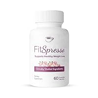 (1 Pack) FitSpresso Health Support Supplement - 60 Capsules- Fit Spresso