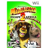 Madagascar 2: Escape 2 Africa - Wii Madagascar 2: Escape 2 Africa - Wii Nintendo Wii Nintendo DS PC PlayStation2