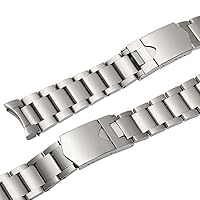 22mm Solid Stainless Steel Watchband For Tudor Black Bay 79230 79730 Heritage Chrono Watch Strap Wrist Bracelet Men's wristbands