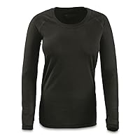 Guide Gear Women’s Lightweight Base Layer Workout Top, Compression Shirt, Long Sleeve Workout Shirts for Women