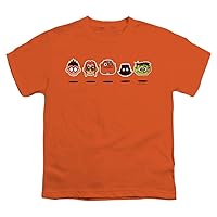 Teen Titans Go! Youth Kids Boys T Shirt & Stickers