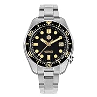 San Martin SN087G Vintage MM300 Men Diving Watch Sapphire Glass 300m Waterproof NH35 Automatic Mechanical Wristwatches