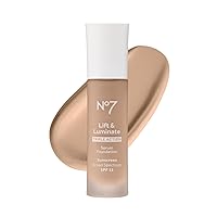 Lift & Luminate Triple Action Serum Foundation - Cool Ivory - Liquid Foundation Makeup with SPF 15 for Dewy, Glowy Base - Radiant Serum Foundation for Mature Skin (30ml)