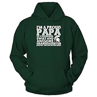 FanPrint Michigan State Spartans - I'm A Proud Papa of an Awesome Granddaughter