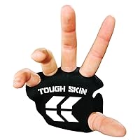 STKR Concepts Tough Skin - Palm Protective Gloves, Size X - Large, Black