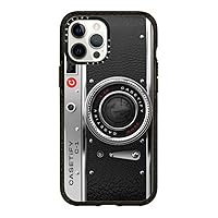 CASETiFY Impact Case for iPhone 12 Pro Max - Camera Case - Clear Black