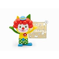 tonies Clown Creative Audio Character - Circus Toys, Kids Learning Toys with up to 90 Minutes of Customisable Content for Children