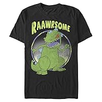 Nickelodeon Men's Big & Tall Raawsome T-Shirt