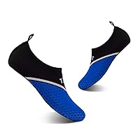 YALOX Water Shoes Women's Men's Outdoor Beach Swimming Aqua Socks Quick-Dry Barefoot Shoes Surfing Yoga Pool Exercise