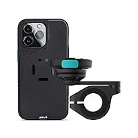 Mous - Motorcycle Phone Mount and Phone Case for iPhone 14 Pro - Motorcycle Phone Holder Kit - IntraLock Motorcycle Bar Mount and IntraLock Phone Case for iPhone 14 Pro
