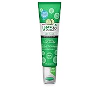 Yes To Cucumbers Cooling Mud Mask, 2 Ounce