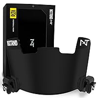 Nxtrnd VZR1 Football Visor, Flat Lens Technology, Fits Adult & Youth Football Helmets