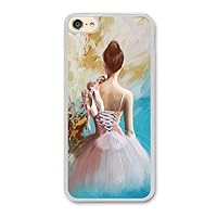 Personalize iPod Touch 6 Cases - Ballet Dance Hard Plastic Phone Cell Case for iPod Touch 6