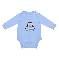 Baby You Serious Clark Long Sleeves Romper Jumpsuits for Boy and Girl