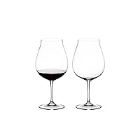 Riedel Vinum New World Pinot Noir Glass, Set of 2