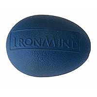 Blue IronMind EGG (firm): Put This Potent Hand Strengthening, Stress Reduction and Active Rest Tool in the Palm of Your Hand