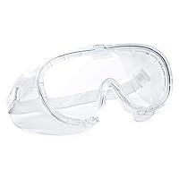 Ourlook Safety Protective Goggles, Crystal Clear & Anti-Fog Design, High Impact Resistance, Perfect Eye Protection for Lab, Chemical, and Workplace Safety Goggles