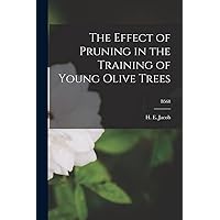 The Effect of Pruning in the Training of Young Olive Trees; B568