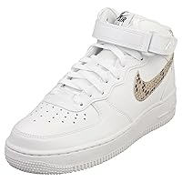Women's Air Force 1 Mid '07 Leather White 366731-100