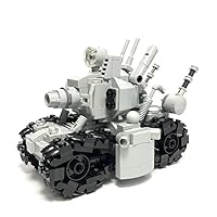 Super Vehicle 001 Metal Slug Tank Building Toy, Famous Anime Game Model Building Blocks, Holiday Birthday Gifts for Boys and Girls(362 Pieces)