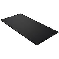 Kaboon Solid Color Table Top 46x24 inches, Tabletop for Sit Stand Desk, Reversible Melamine Top,Double Desks Home Office(45.67