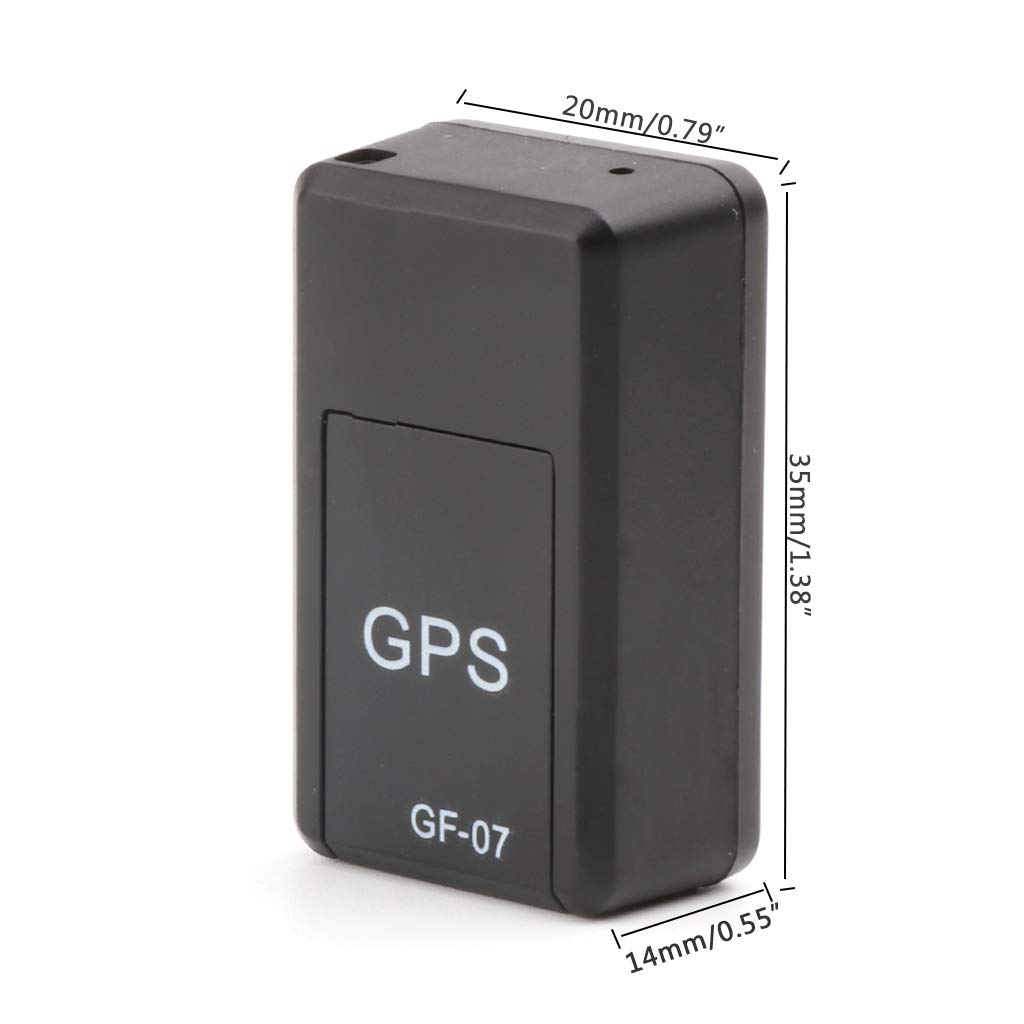 KCHEX Magnetic GF07 Mini GPS Real Time Car Locator Tracker GSM/GPRS Tracking Device US