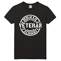 DD214 Veteran Printed T-Shirt