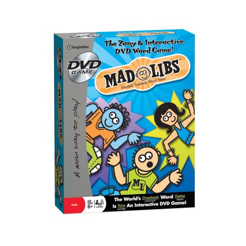 Imagination Mad Libs DVD Game
