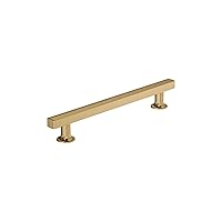 Amerock Corp BP37106CZ Everett Pull, 6-5/16 in (160 mm) Center-to-Center, Champagne Bronze
