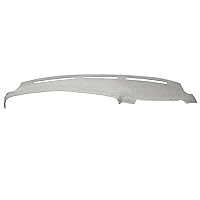 DashMat Original Dashboard Cover Toyota Camry (Premium Carpet, Gray)