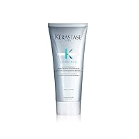 Kerastase Symbiose Scalp Renewal Micro-Exfoliating Scrub | For Scalps Prone to Dandruff | Purifies and Soothes | Helps Eliminate Signs of Dandruff | Formulated With Salicylic Acid | 6.8 Fl Oz