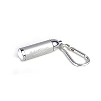 LED Mini Christian Keychain Flashlight, Carabiner Clip & Bible Verse, The Lord Bless You, Num 6:24 - Church Gifts For Fathers Day, Graduation, Youth Groups, Camp Groups - For Boys and Girls