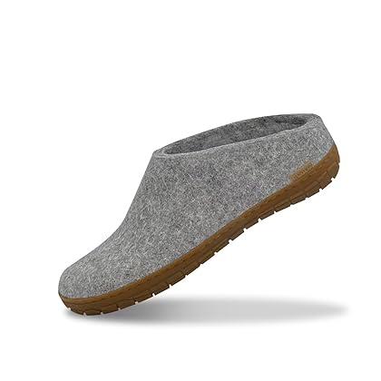 GLERUPS Slip-on with Natural Rubber Sole