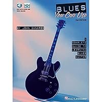 Blues You Can Use: A Complete Guide to Learning Blues Guitar Blues You Can Use: A Complete Guide to Learning Blues Guitar Paperback Kindle Edition with Audio/Video