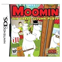 Moomin: The Great Autumn Party - Nintendo DS
