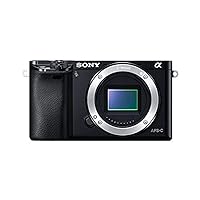 Sony a6000 Interchangeable Lens Digital Camera - Black (24.3MP, Body Only)