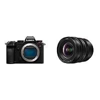 Panasonic LUMIX S5 Full Frame Mirrorless Camera (DC-S5BODY) and LUMIX S Pro 16-35mm F4 Wide Zoom Lens (S-R1635)