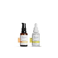 The Purest Solutions Anti-Blemish, Skin Lightening Care Set - Brightening Serum - Lightening Serum - Vegan | Cruelty Free | Eco Friendly
