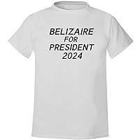 Belizaire for President 2024 - Men's Soft & Comfortable T-Shirt