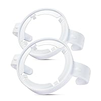 Baby Bottle Handles for Philips Avent Natural Baby Bottles, Compatible Avent Bottle Holder, 2 Count